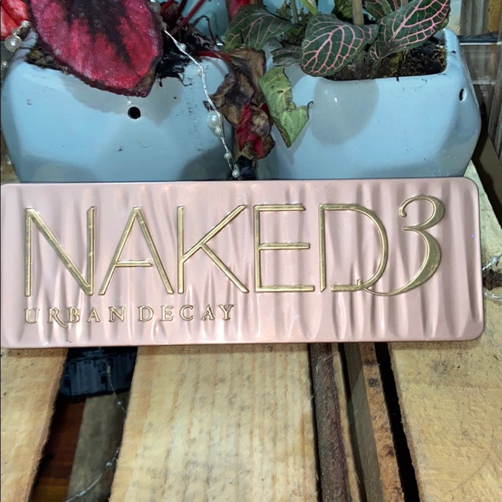 Naked 3 palette